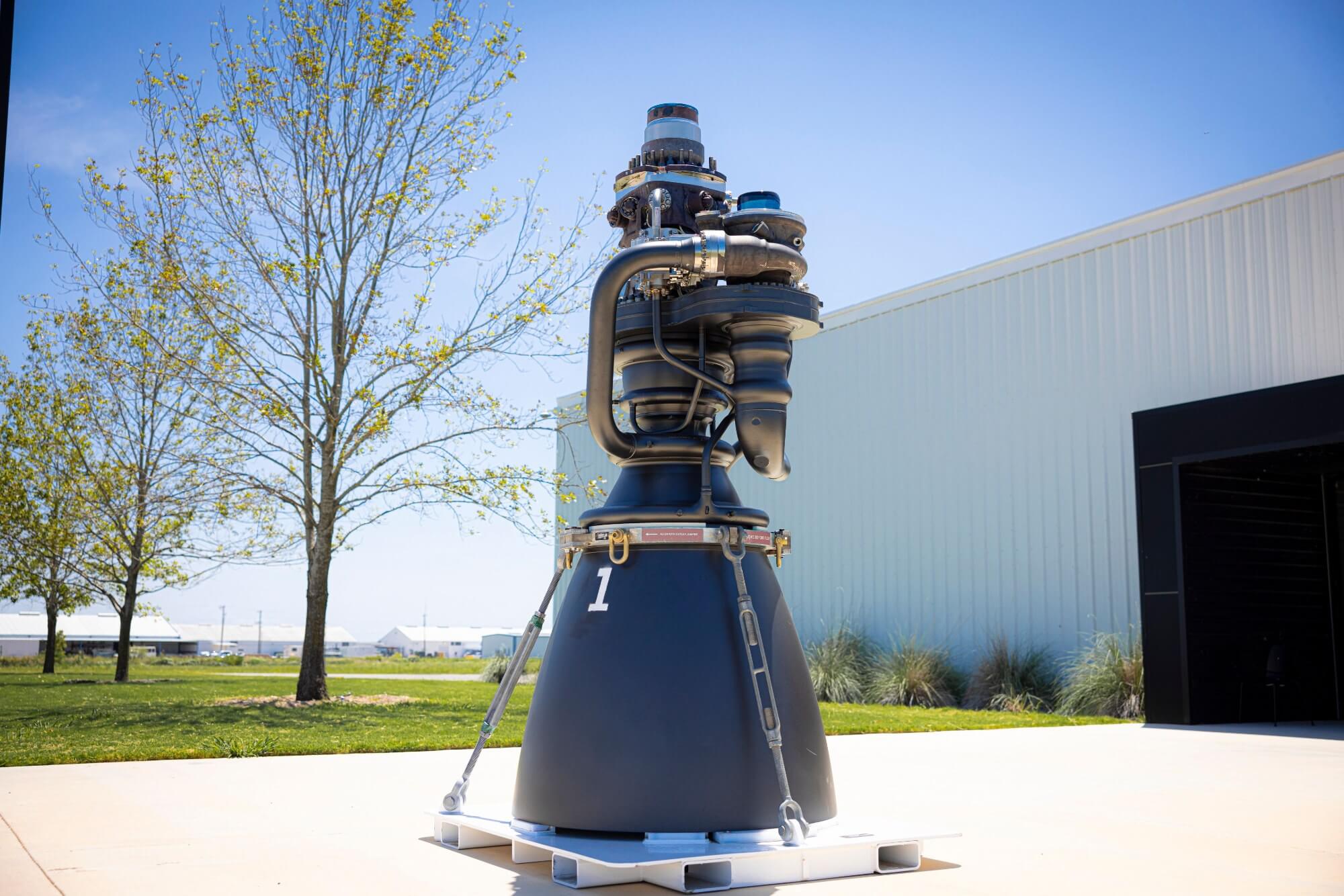 Raptor 3エンジン(SpaceX提供)