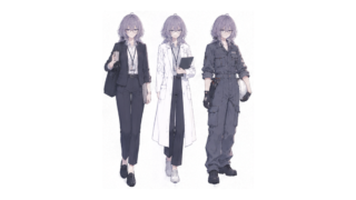 Trude(まきブロ管理人):スーツ・白衣・作業着
